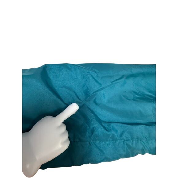 "PATAGONIA" KIDS VTG Jacket Zip Up Zip Pockets  90's Kids Unisex Ski Blue/Green - Picture 12 of 13